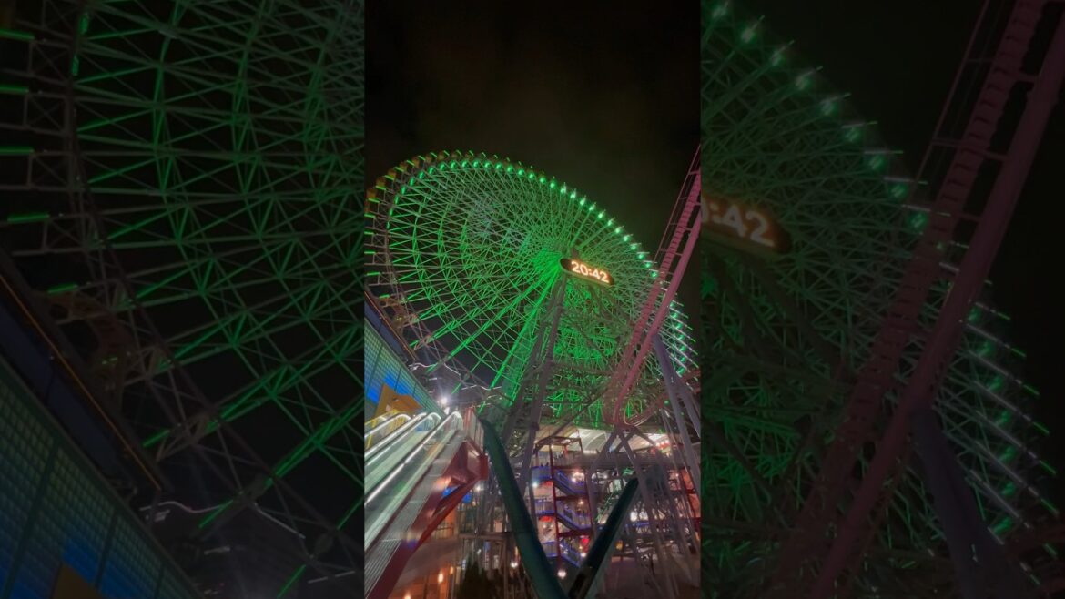 Yokohama Cosmo World 🇯🇵
