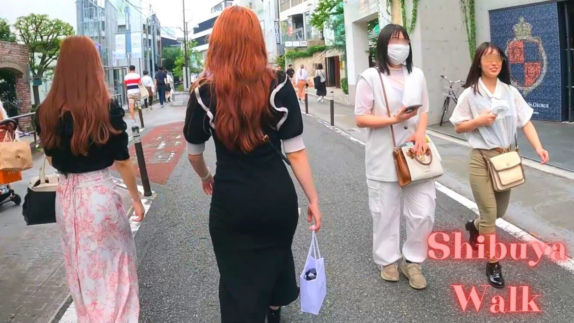 Shibuya to Harajuku Tokyo in Japan walk tour. 【4K】7. 2023-27 Shibuya to Harajuku Tokyo in Japan walk tour. 【4K】7. 2023-27