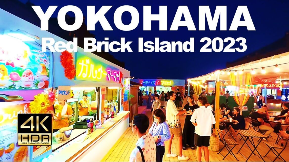 【4K🇯🇵】Red Brick Island 2023 / While in Yokohama, the feeling is that of Thailand! 【4K🇯🇵】Red Brick Island 2023 / While in Yokohama, the feeling is that of Thailand!