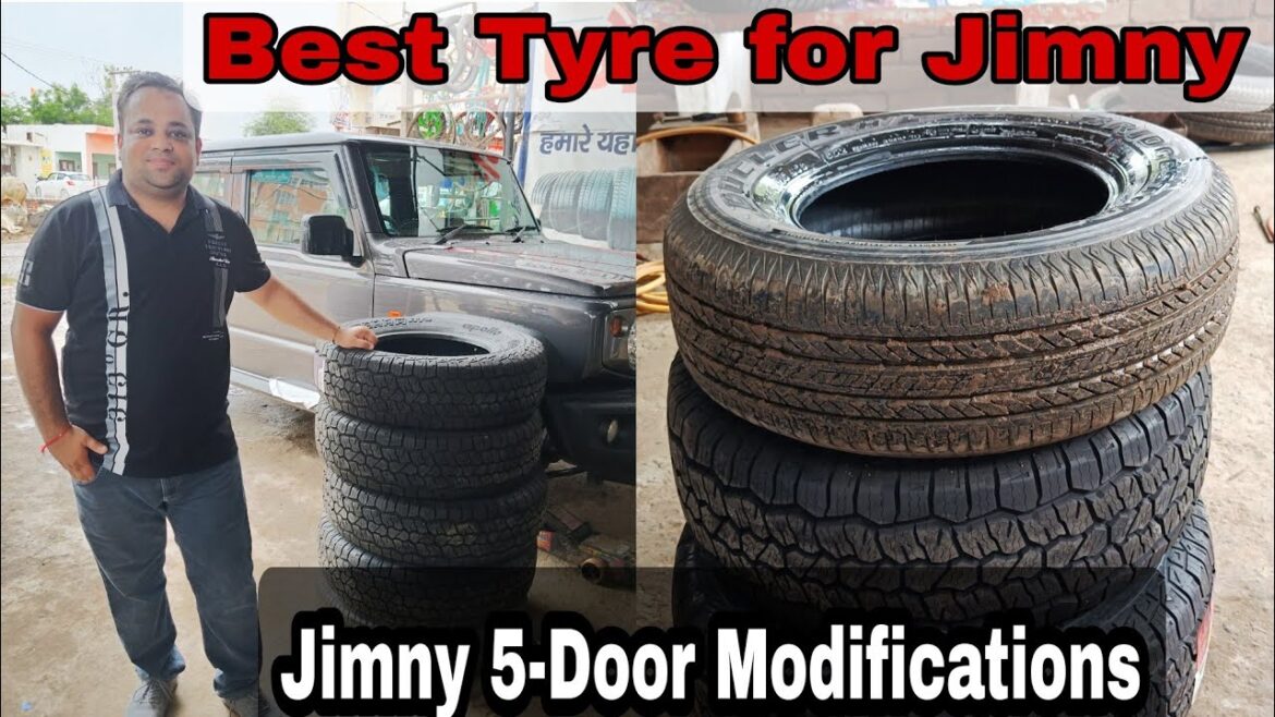 2023 Jimny 5 Door Tire modification | Best Tyre Upgrade/Upsize for JIMNY | People First Impression 2023 Jimny 5 Door Tire modification | Best Tyre Upgrade/Upsize for JIMNY | People First Impression
