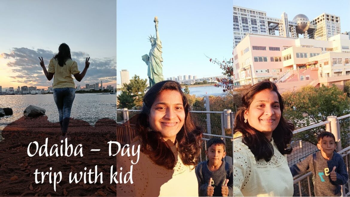 Exploring Odaiba: A Journey of Shopping and Delightful Sightseeing  | Mom and son day trip | DIML Exploring Odaiba: A Journey of Shopping and Delightful Sightseeing  | Mom and son day trip | DIML