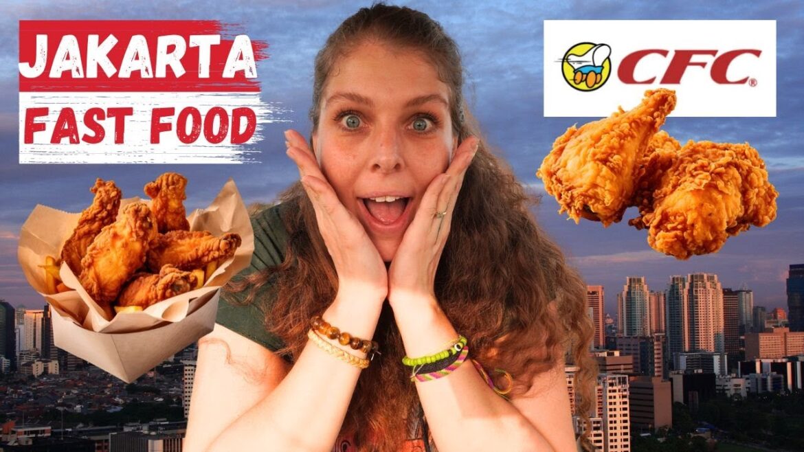 First Time Trying CFC in Indonesia 🇮🇩 Better Than KFC?!