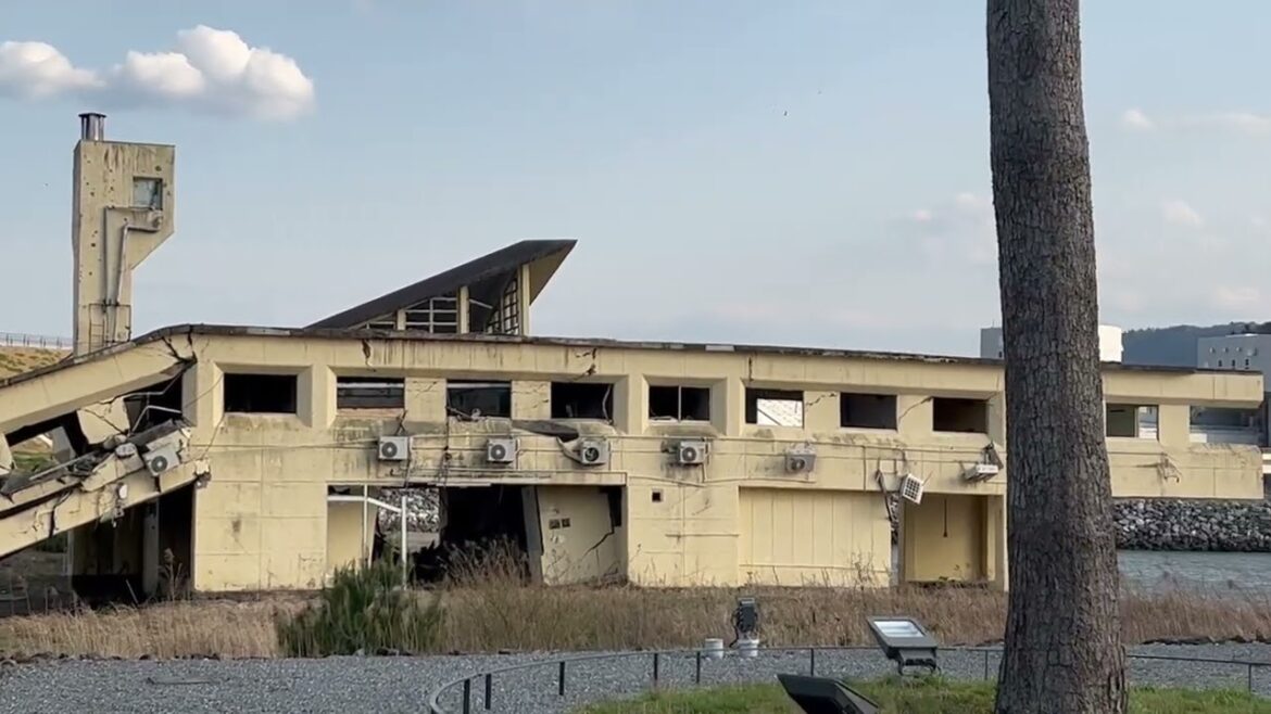 TidalFriction Japan Trip (Rikuzentakata)