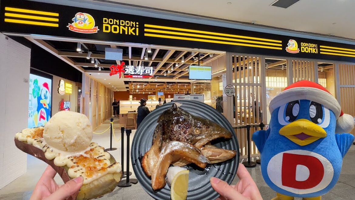 Don Don Donki First Sushi Restaurant in Singapore Sen Sen Sushi JEM Don Don Donki First Sushi Restaurant in Singapore Sen Sen Sushi JEM