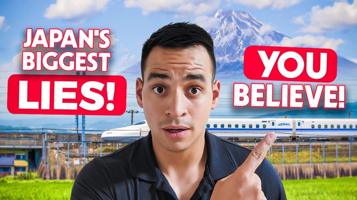 Exposing Japan’s Biggest LIES Everyone Believes | 6 Japan Tourist Myths BUSTED! Exposing Japan's Biggest LIES Everyone Believes | 6 Japan Tourist Myths BUSTED!