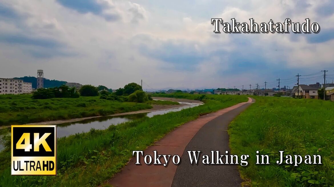 4K Japan Walk in Takahata/56minutes