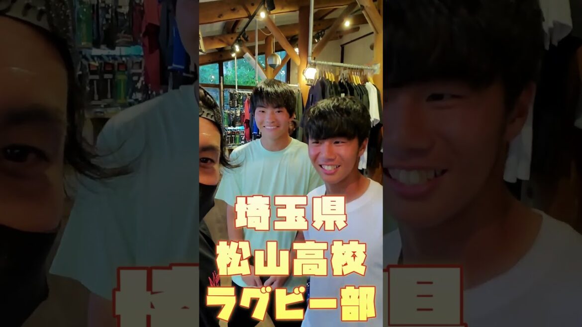 キャップ・ラガーズで専務の大ファンに会いました