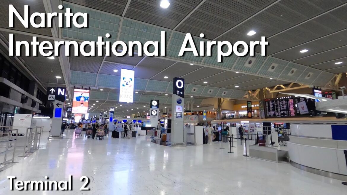 Walking in Narita International Airport | Terminal2| Walk in the Airport Walking in Narita International Airport | Terminal2| Walk in the Airport