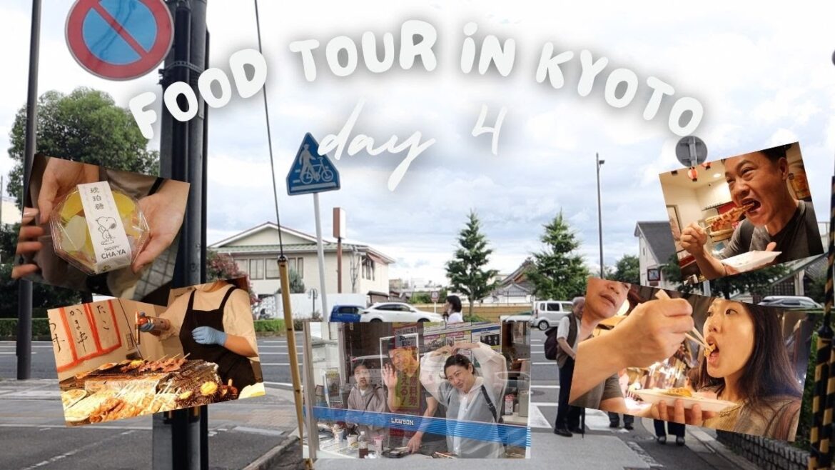 FOOD TOUR IN KYOTO | Nishiki Market, mukbang FOOD TOUR IN KYOTO | Nishiki Market, mukbang