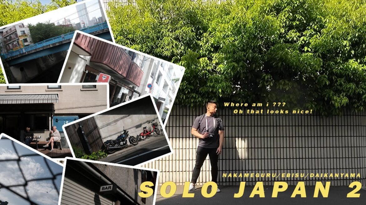 Japan Travel Vlog | a photo adventure at Nakameguro | Ebisu | Daikanyama | Nakano
