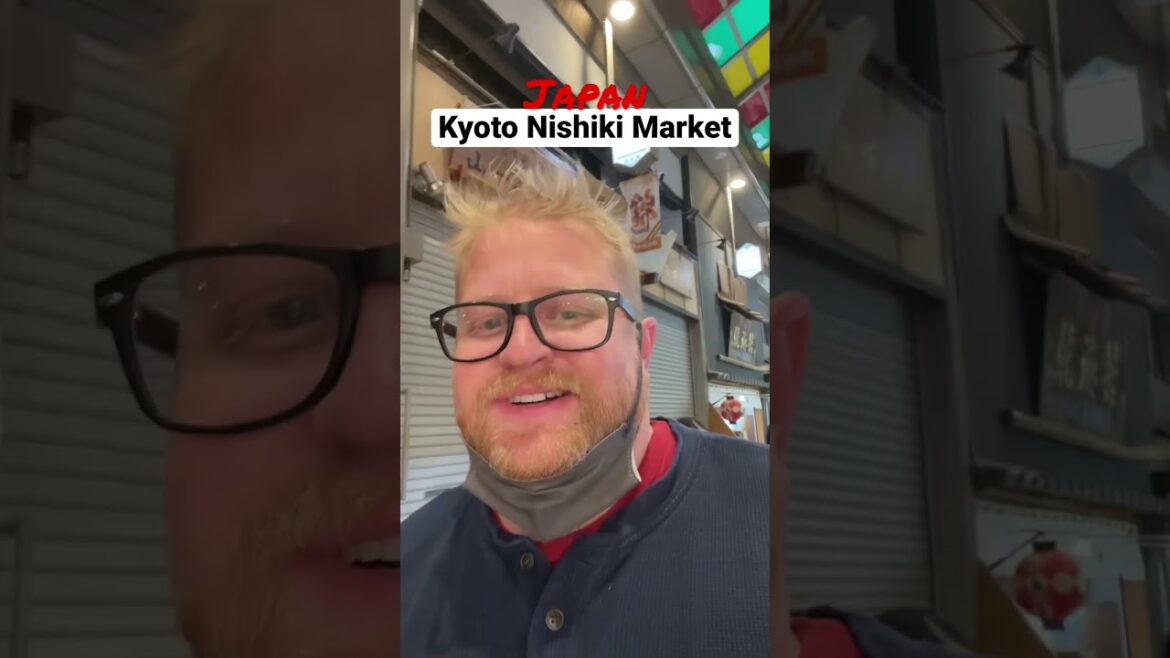 Food in Japan is the best, Part 8 | Kyoto's Nishiki Market