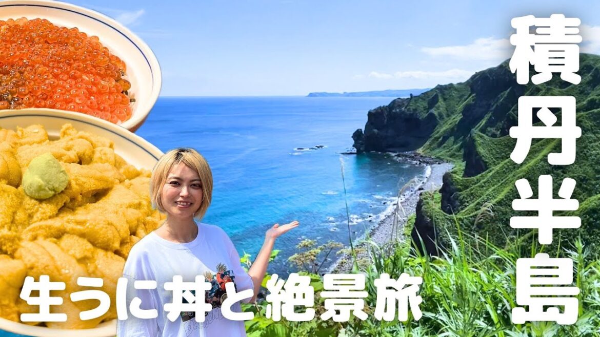 失敗しない積丹半島の楽しみ方！地元民だからこそ知っている特別コースをご紹介！ウニ丼と神威岬の絶景を楽しんでウイスキーと小樽運河で締めくくる大満足の1日