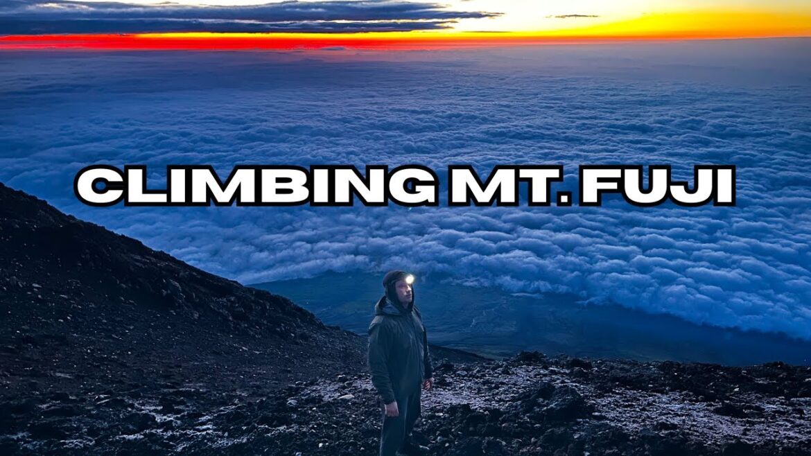 CLIMBING MT. FUJI - GOTEMBA TRAIL - Travel Vlog #3