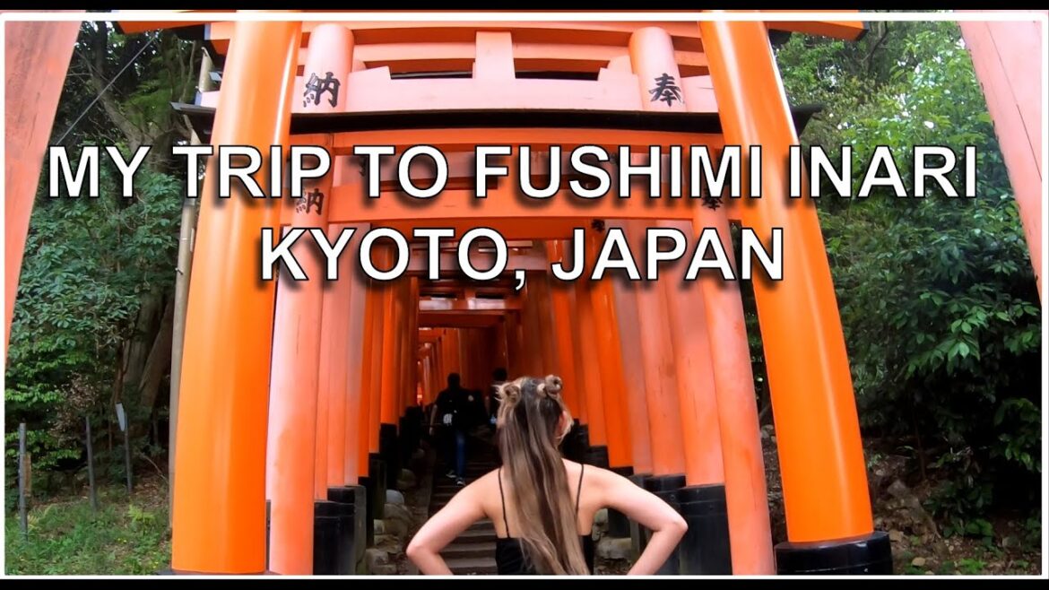 My trip to Fushimi Inari in Kyoto, Japan ⛩️ | The Temple of 10,000 Torii My trip to Fushimi Inari in Kyoto, Japan ⛩️ | The Temple of 10,000 Torii