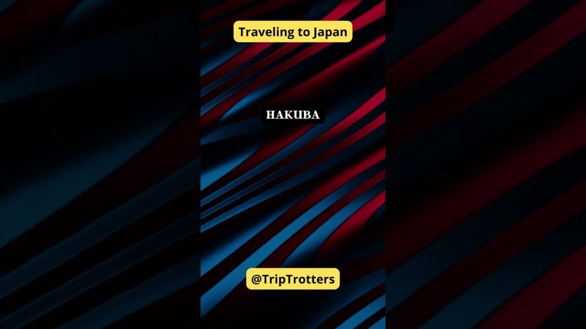 What is the popular ski resort in Nagano