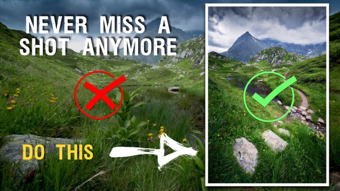 Get BETTER Mountain Pictures (in Switzerland) | Landscape Photography