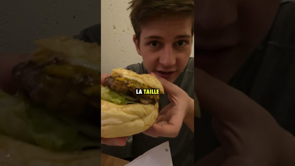 Le meilleur BURGER du MONDE est au JAPON ? 🇯🇵
