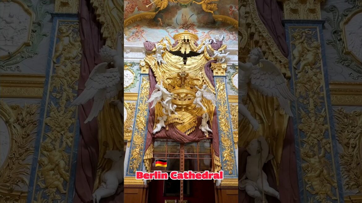 #Berlin Cathedral: #Journey Through Time & Faith, Taking #Internet by Storm 4k #travelandfun #travel