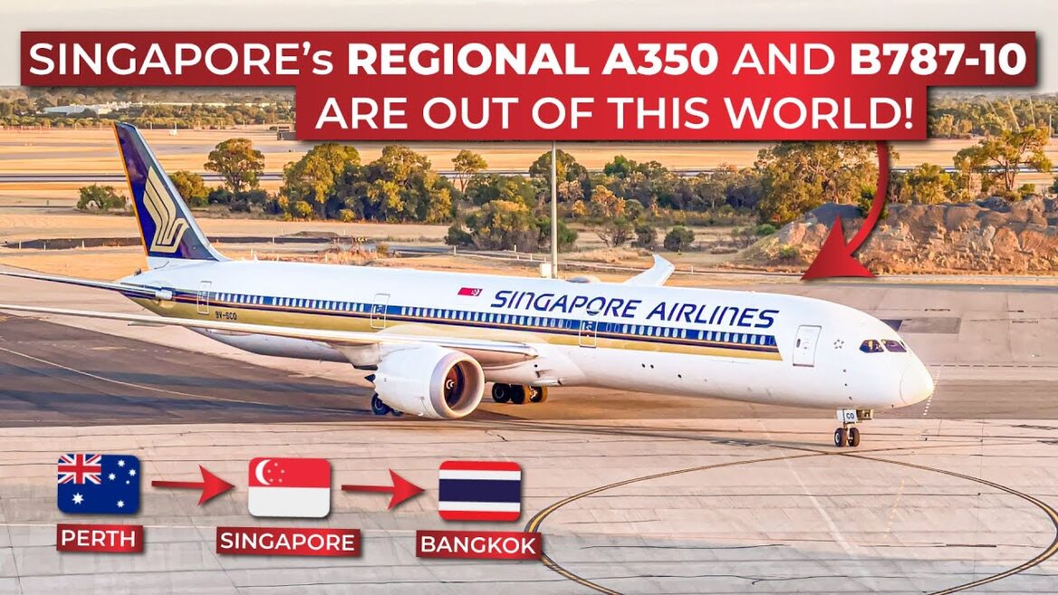 Singapore Airlines ECONOMY aboard the Boeing 787-10 and MID-HAUL Airbus A350-900! | BRUTALLY HONEST Singapore Airlines ECONOMY aboard the Boeing 787-10 and MID-HAUL Airbus A350-900! | BRUTALLY HONEST