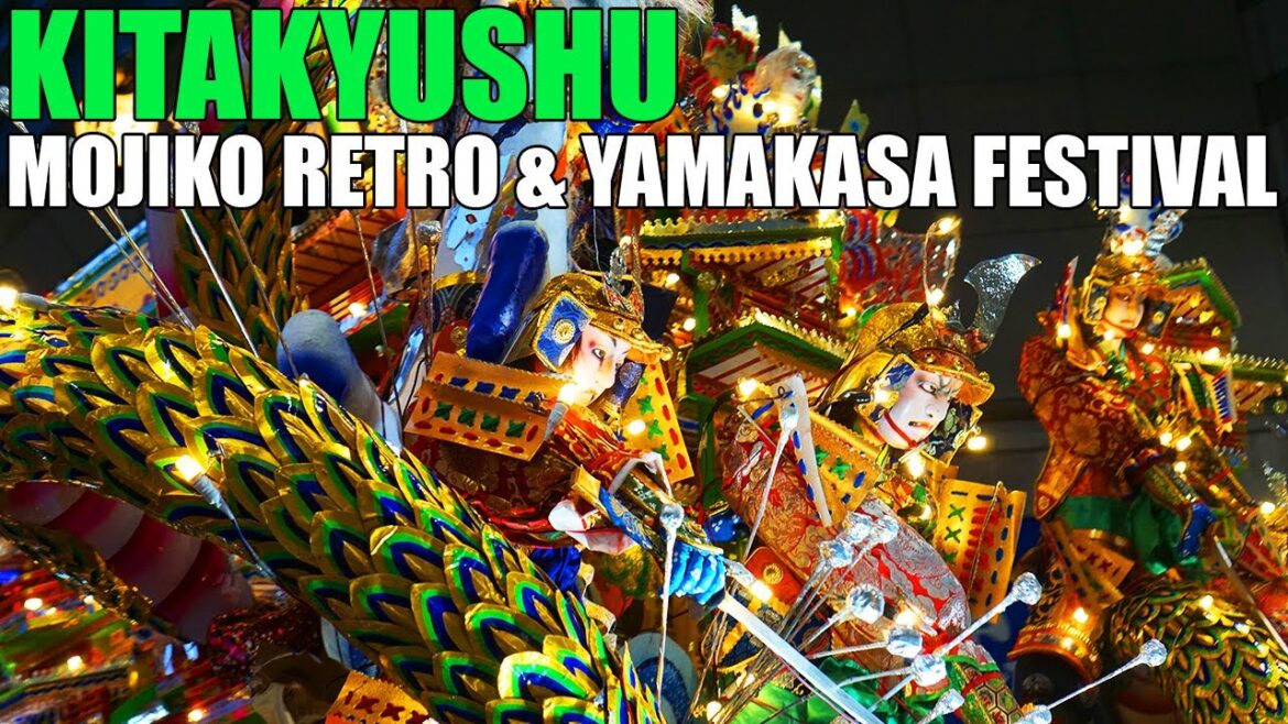 Captivating Kitakyushu: Mojiko Retro & the Mesmerizing Kurosaki Yamakasa Festival