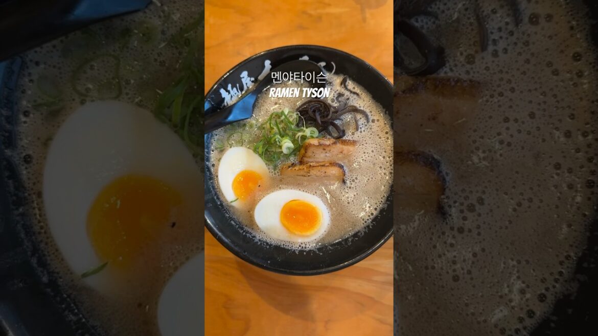 일본여행 후쿠오카 멘야타이슨 Ramen Tyson #여행 #맛집 #travel #japan #fukuoka #shorts 일본여행 후쿠오카 멘야타이슨 Ramen Tyson #여행 #맛집 #travel #japan #fukuoka #shorts