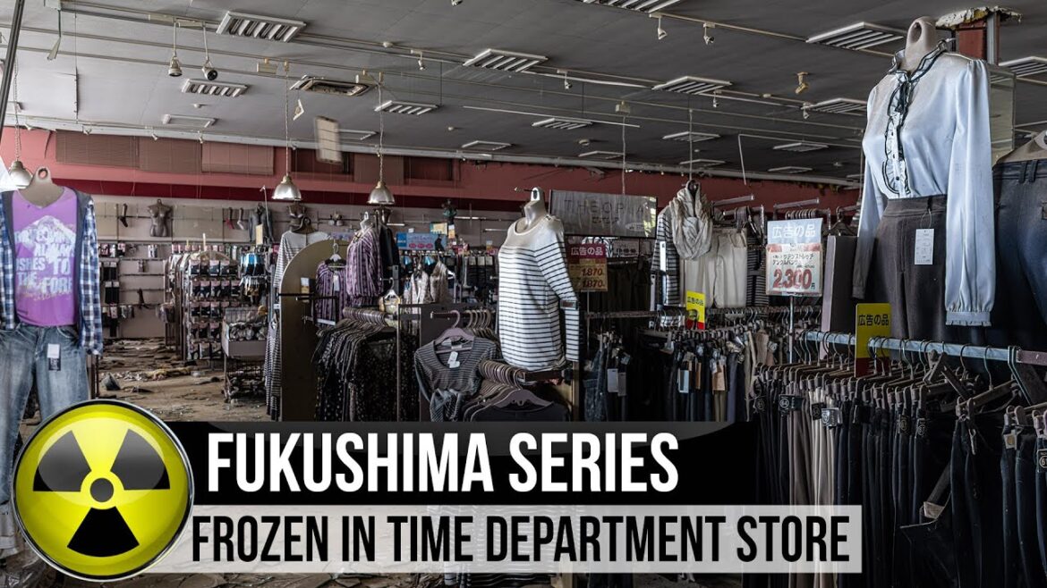 Fukushima’s abandoned & frozen in time department store Fukushima's abandoned & frozen in time department store