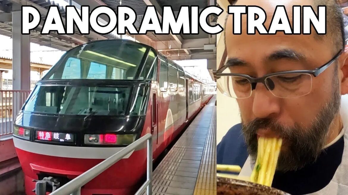 Which is better, Kintetsu or Meitetsu Express? plus Local Food! Which is better, Kintetsu or Meitetsu Express? plus Local Food!