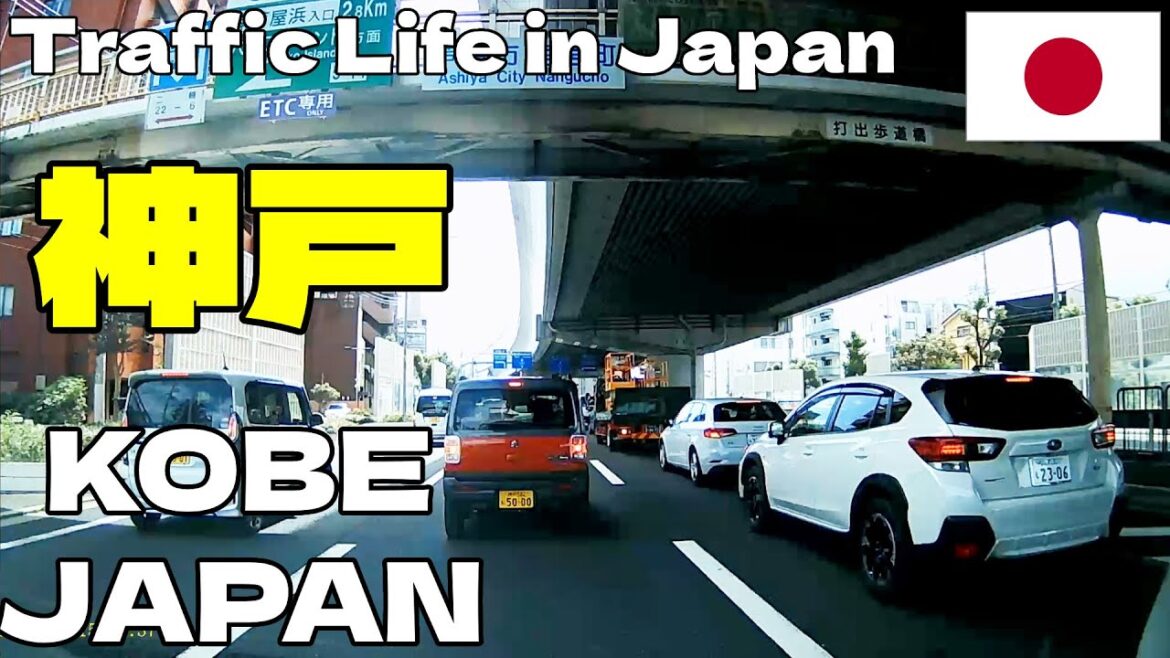 #148 Traffic Life In Japan 2023- 神戸 Listen To Relaxing Music Road Trip Travel KOBE City Japan People #148 Traffic Life In Japan 2023- 神戸 Listen To Relaxing Music Road Trip Travel KOBE City Japan People