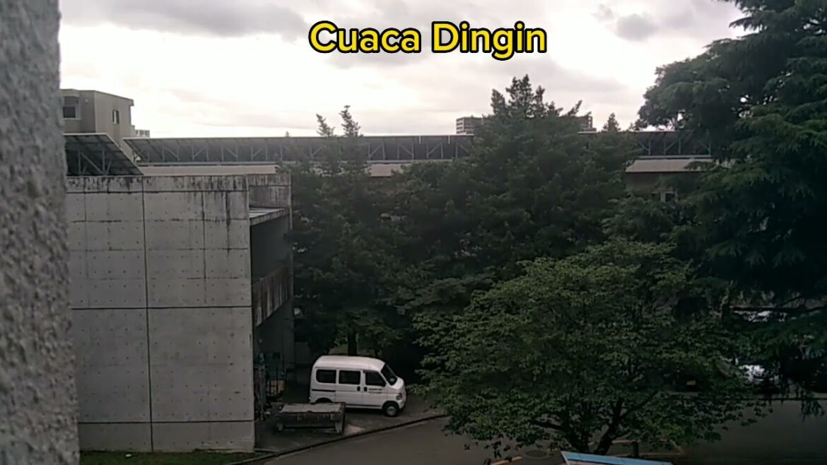 Cuaca Dingin Di Kumamoto Menandakan Kemungkinan Hujan Lebat Akan Menyimbahi Bandar Kumamoto