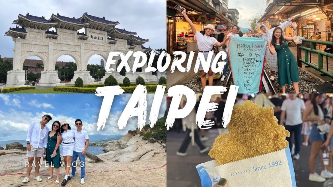 TAIWAN 2023 | Exploring Taipei: Night Markets, Foods, Temples, Museums, Zoo, and More! | 4K