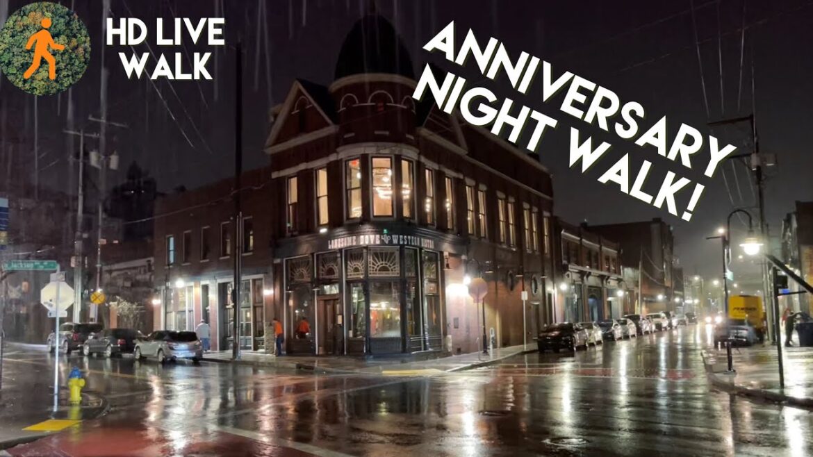 Rainy night walk in Knoxville’s Old Town! HD Virtual Walk – One year channel anniversary Rainy night walk in Knoxville's Old Town! HD Virtual Walk - One year channel anniversary