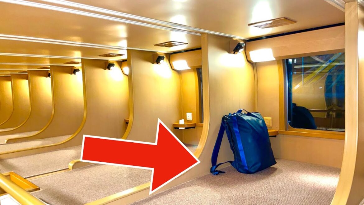 Japan's Overnight Sleeper Train for 10 hours | Sunrise Express