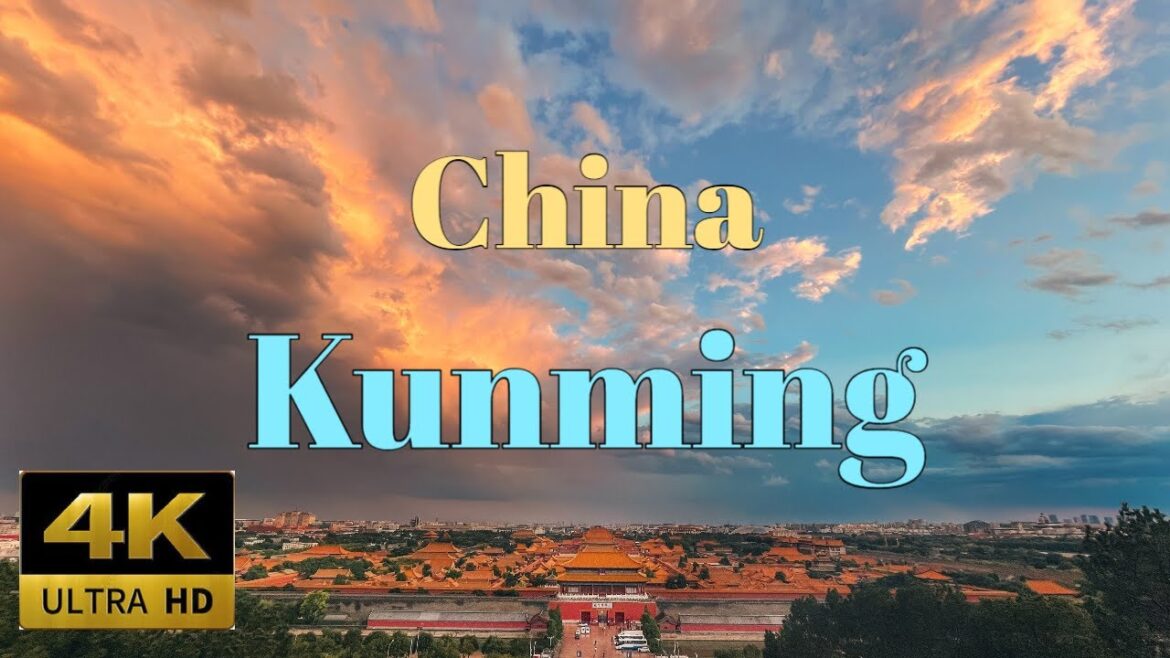 【4K HDR Footage in China】Drive in Kunming, Yunnan 【4K HDR Footage in China】Drive in Kunming, Yunnan