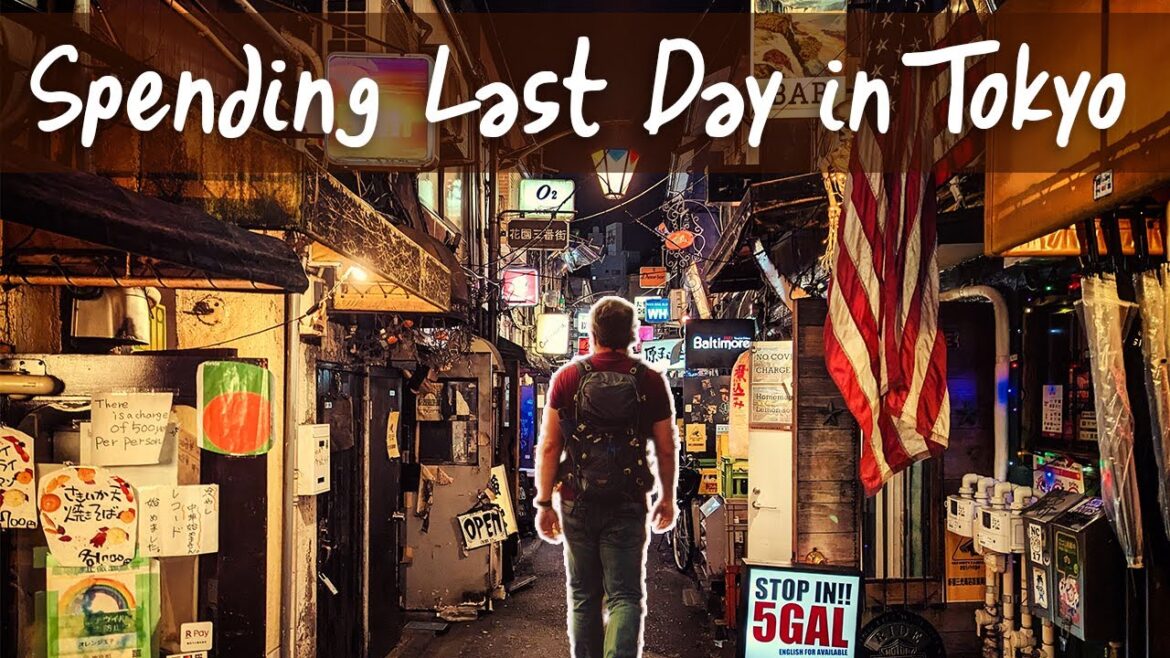 1 Day Itinerary in Tokyo 1 Day Itinerary in Tokyo