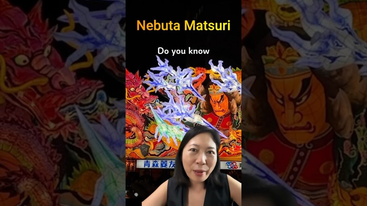 Introducing 3 Nebuta Matsuri, the most popular summer festival in Aomori Introducing 3 Nebuta Matsuri, the most popular summer festival in Aomori