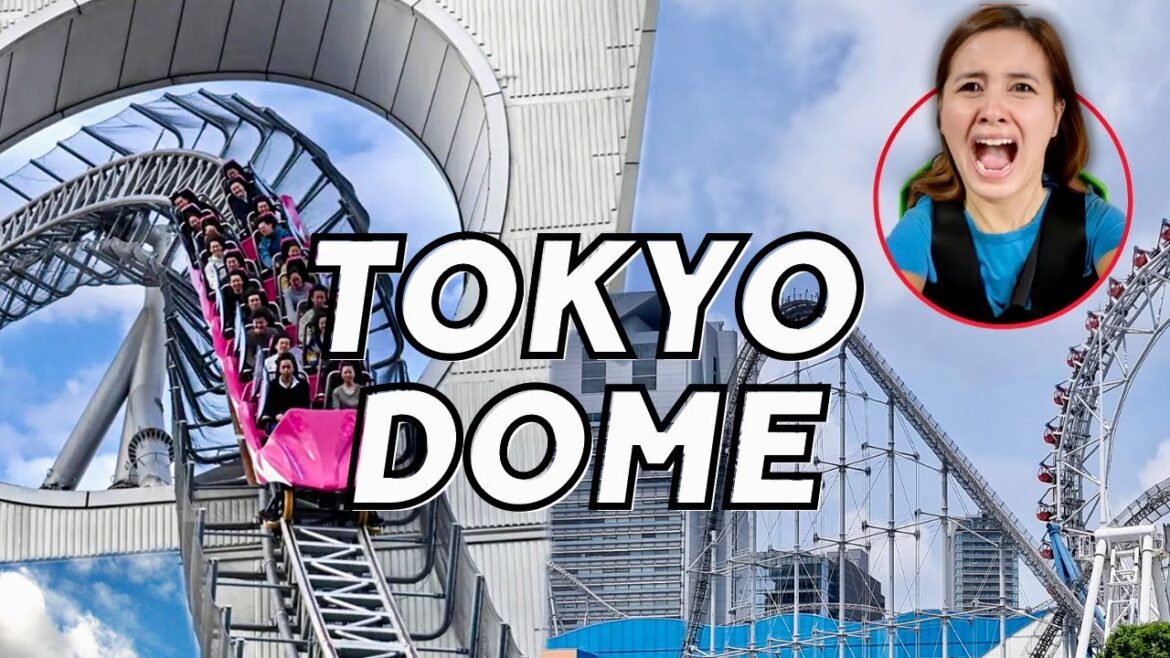 Tokyo Vlog | FASTEST Roller Coaster in Japan 😱🎢 | Mari Soriano 🇯🇵