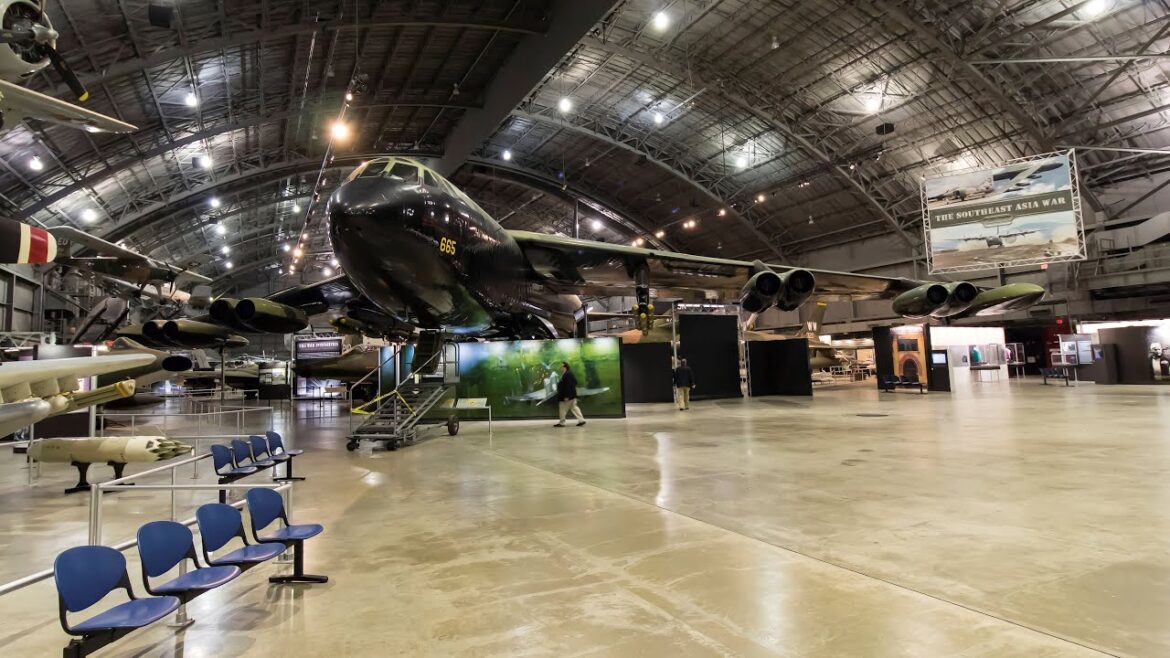 Bomber Aircraft at the National Museum of the United States Air Force, take a Narrated Virtual Tour Bomber Aircraft at the National Museum of the United States Air Force, take a Narrated Virtual Tour