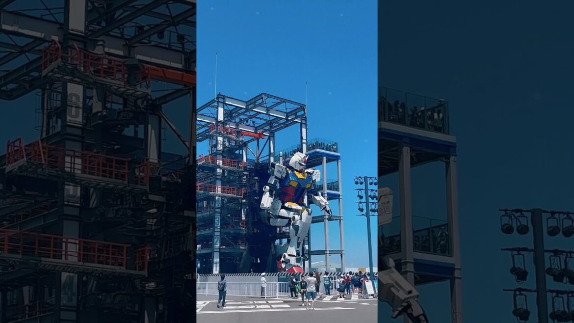 Gundam Factory in Yokohama!