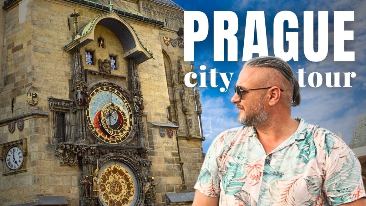 Prague Astronomical Clock at the Old Town Square 🇨🇿 Prague Astronomical Clock at the Old Town Square 🇨🇿