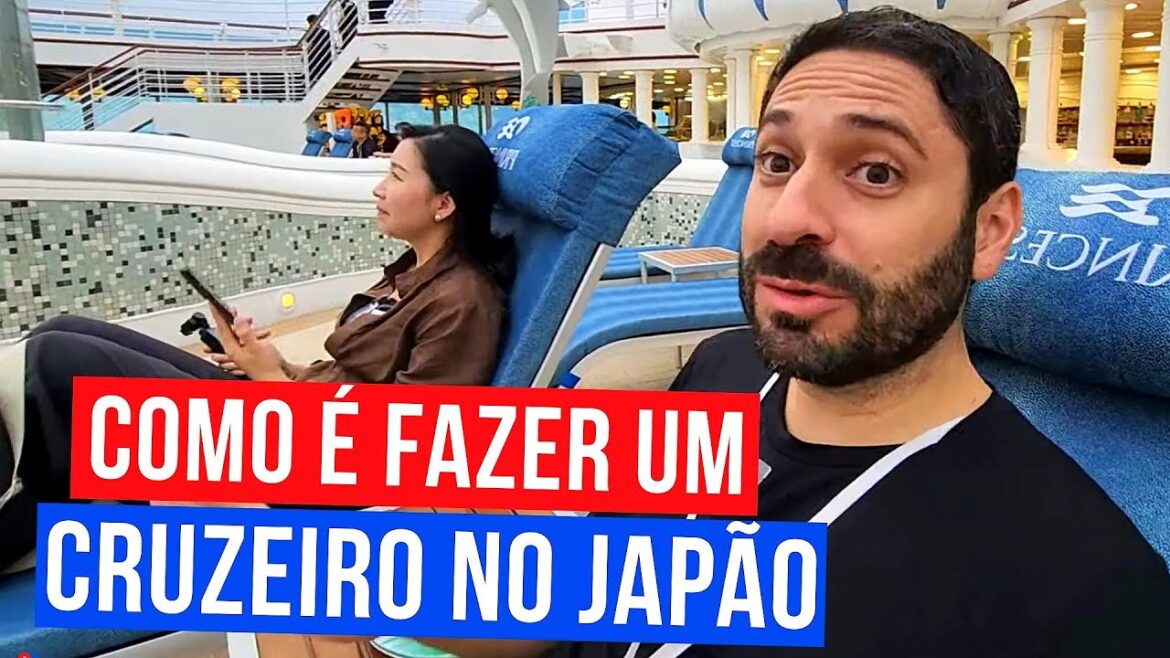 CONHEÇA A SUÍTE DE LUXO DO NOSSO CRUZEIRO NO JAPÃO! O Que Comer e Atrações do Navio Diamond Princess