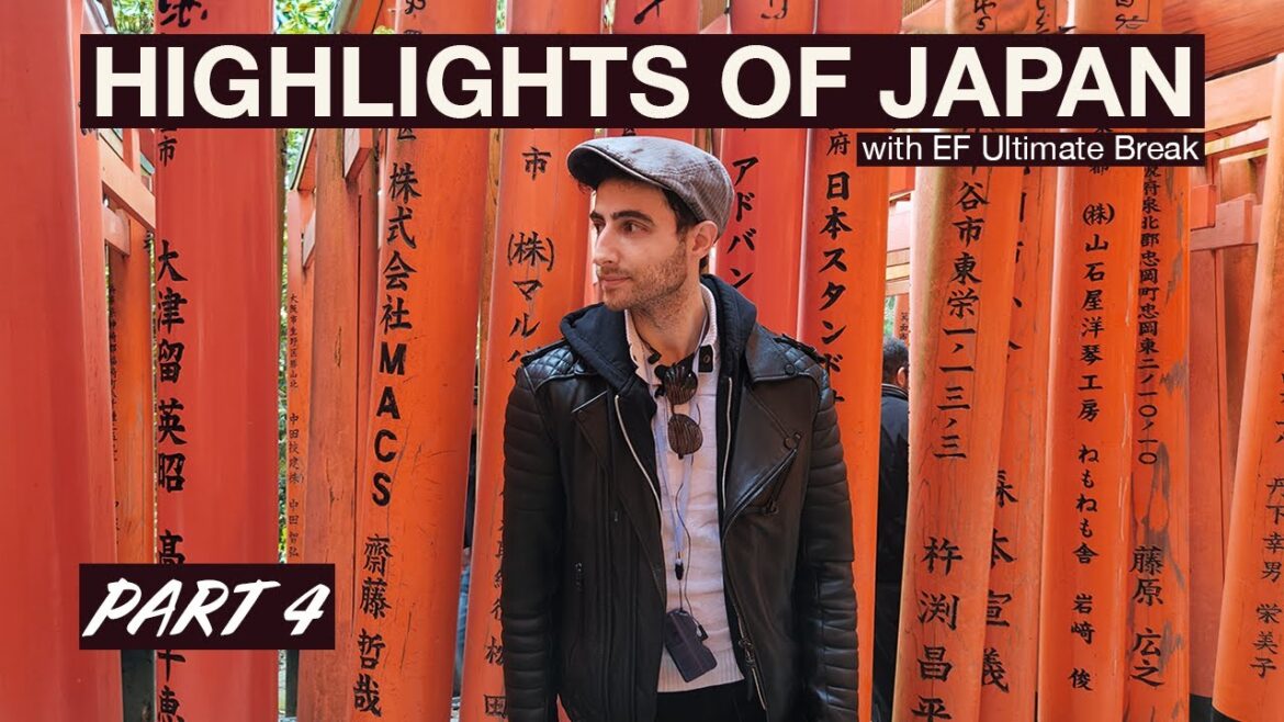 FROM PEACE TO BEAUTY: Hiroshima, Miyajima & Kyoto | PART 4 | Highlights of Japan | EF Ultimate Break