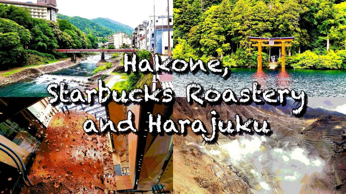 Hakone day trip using the Hakone Freepass| Starbucks Roastery and Harajuku | Japan Travel Vlog Hakone day trip using the Hakone Freepass| Starbucks Roastery and Harajuku | Japan Travel Vlog
