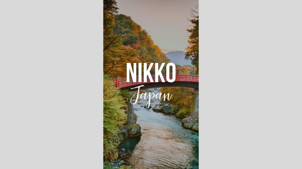 Journey to Nikko: One of Japan’s Best-Kept Travel Secret Journey to Nikko: One of Japan's Best-Kept Travel Secret