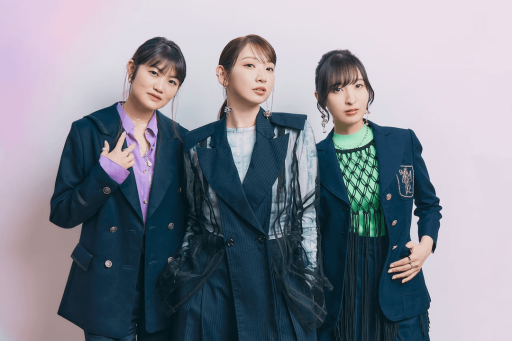 Hayami Saori, Inoue Marina, and Sakura Ayane from Their Music Natalie Interview for『Bishoujo Senshi Sailor Moon Cosmos』