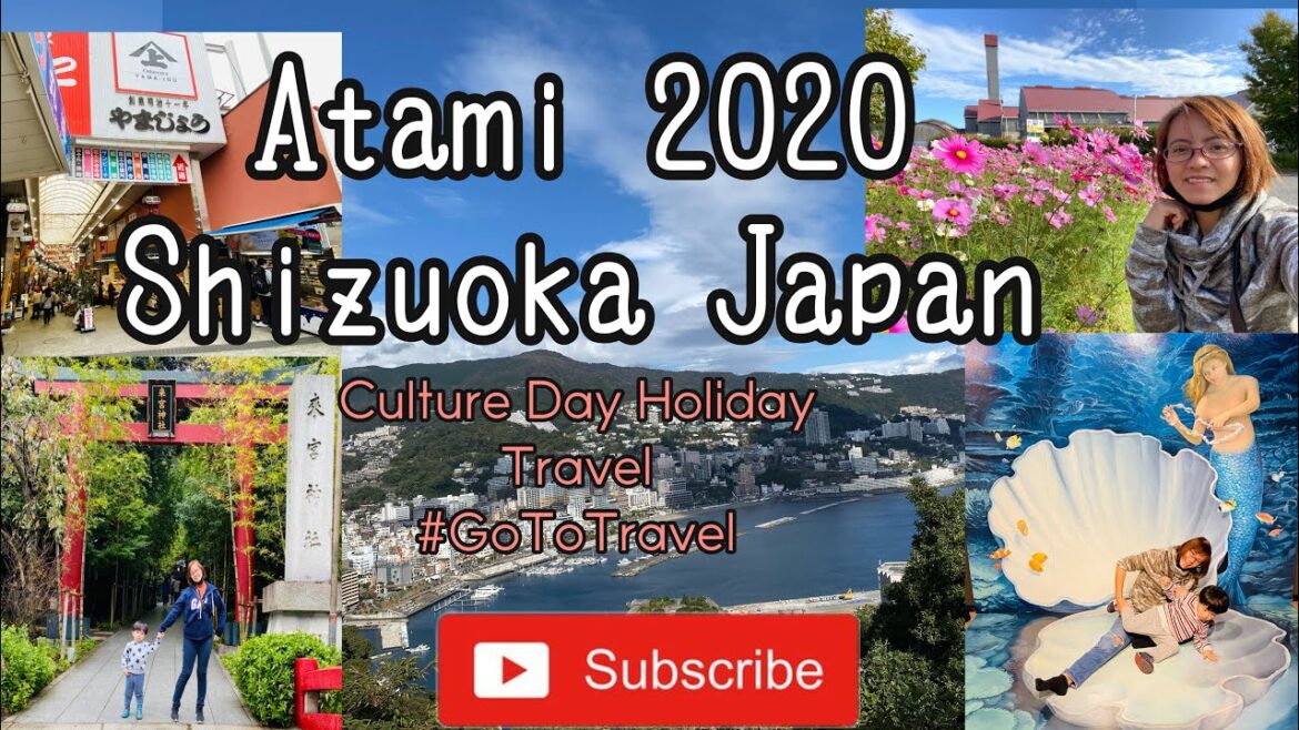 Atami Shizuoka Japan 2020 | Culture Day Holiday Travel | Go To Travel | Travel Japan |