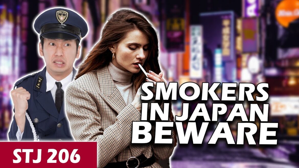 Foreigners FINED for Smoking in Japan | STJ 206
