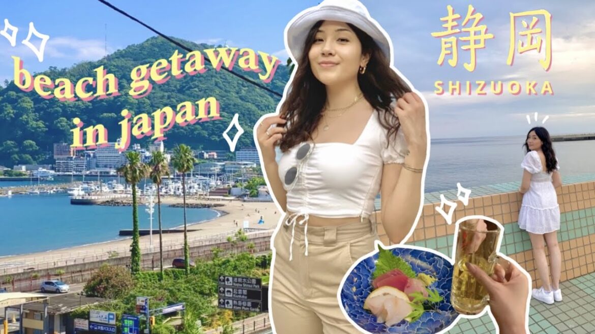 Getting out of TOKYO! Hot springs, beaches, coast hikes in SHIZUOKA (Atami and Ito)