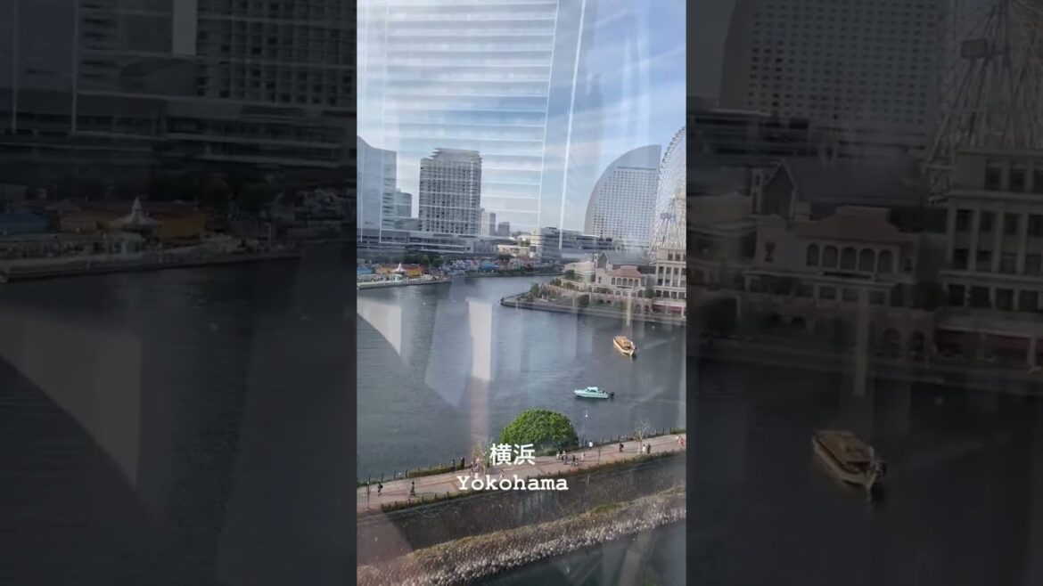 Khám phá Yokohama từ trên cao #yokohama #japan #nhatban #shorts Khám phá Yokohama từ trên cao #yokohama #japan #nhatban #shorts