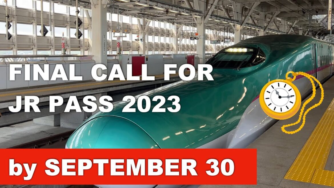 Last Chance for JR Pass before Price Raise 2023 Last Chance for JR Pass before Price Raise 2023