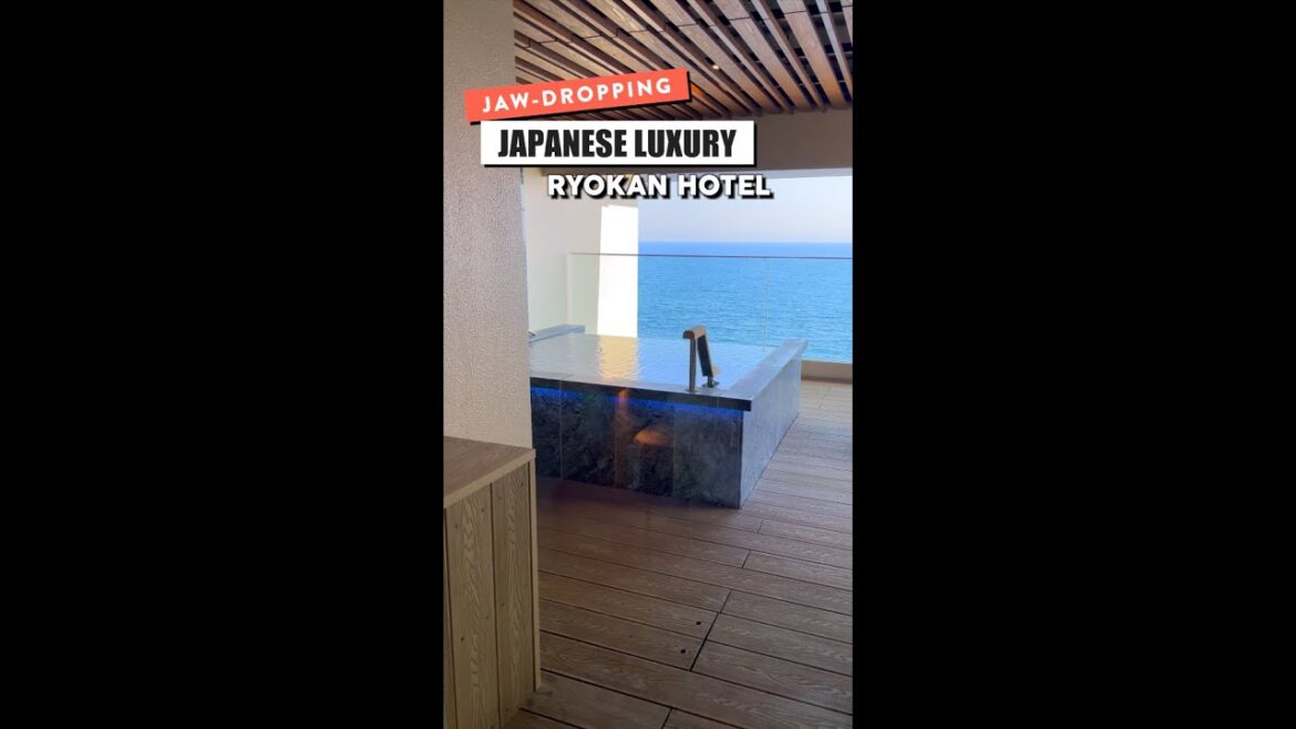 Must-Visit Japanese Luxury Ryokan in Izu, Japan